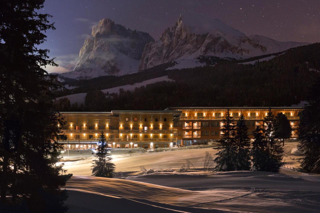 Sporthotel Floralpina Alpe Di Siusi Exterior foto
