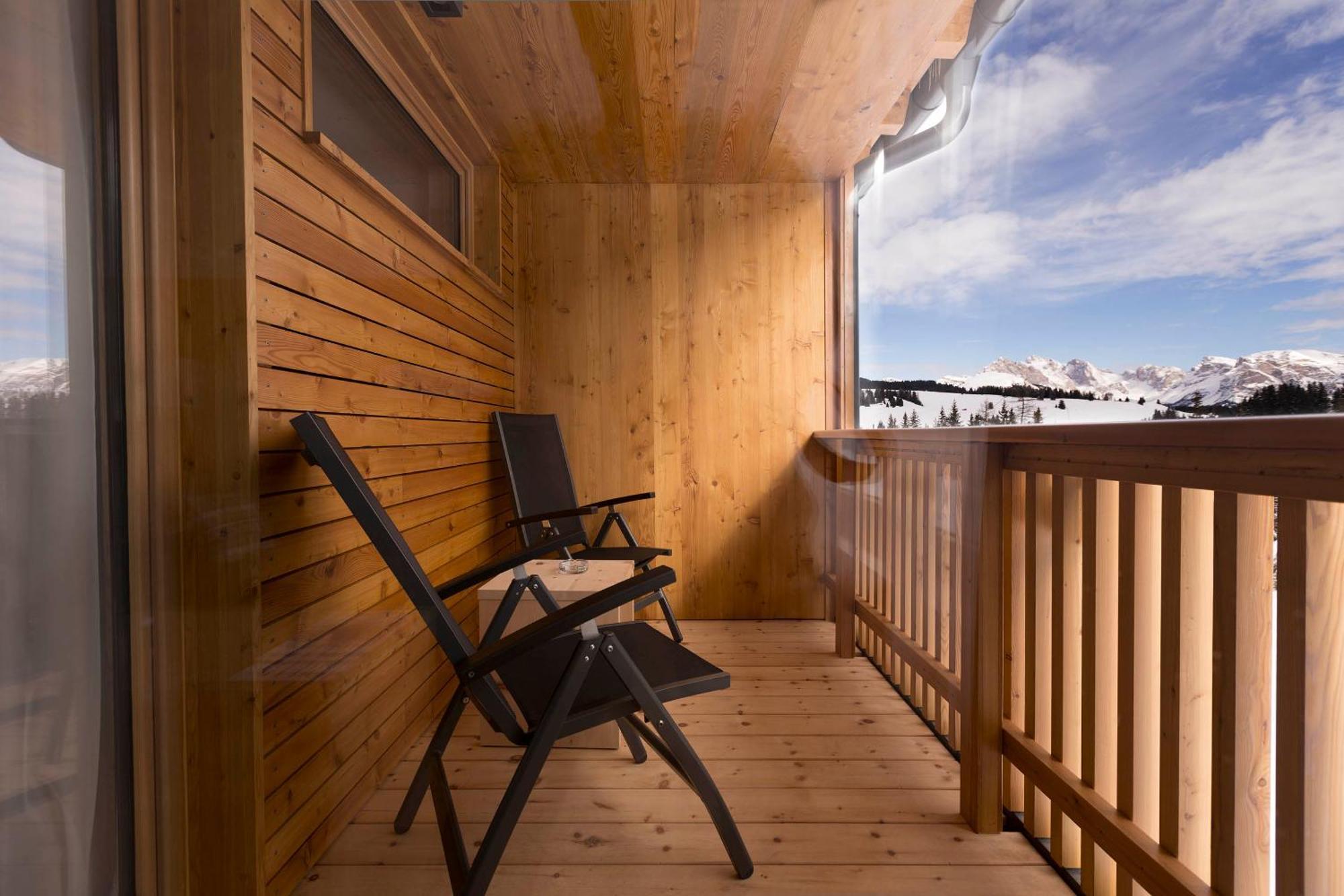Sporthotel Floralpina Alpe Di Siusi Quarto foto