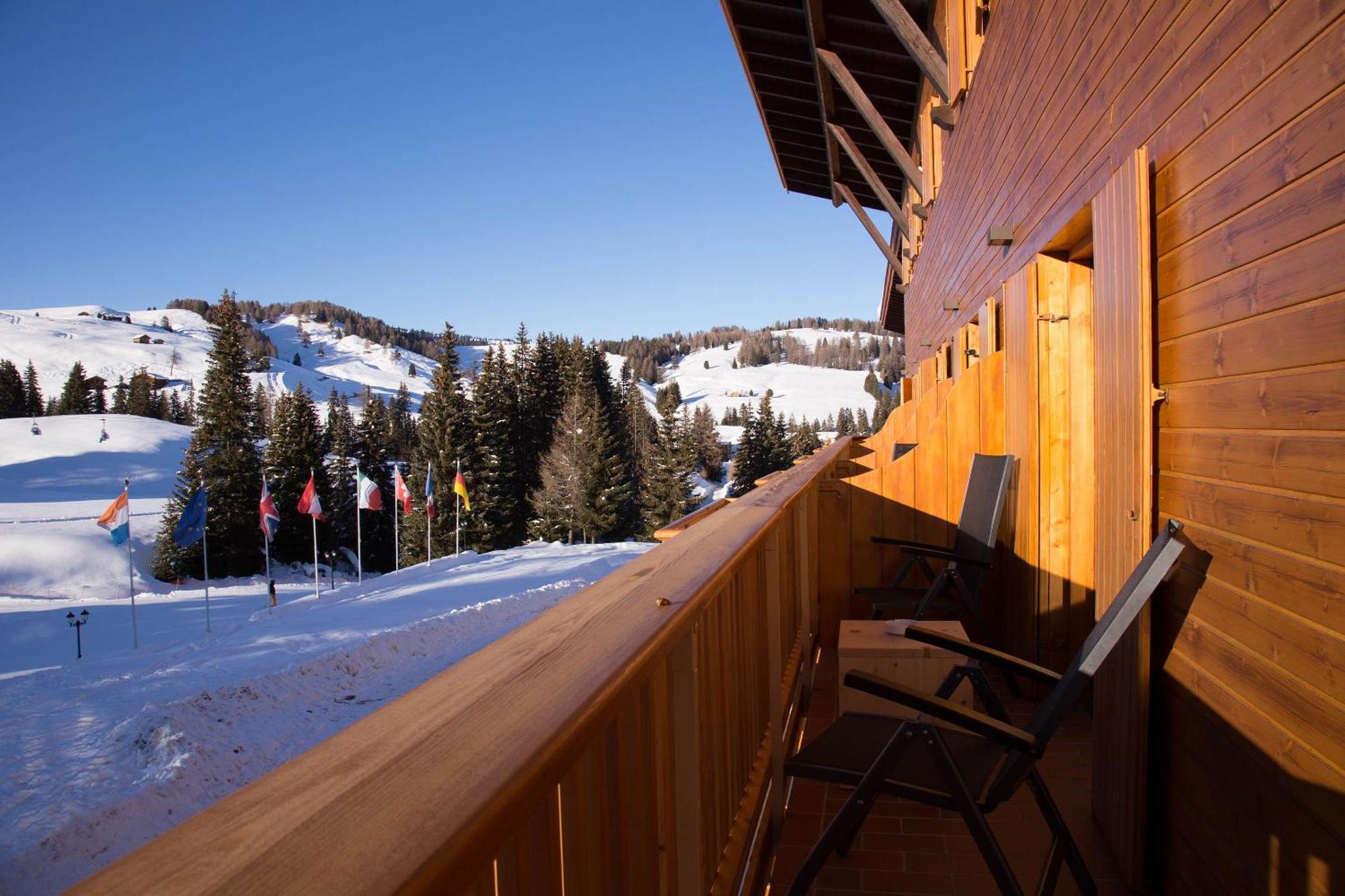 Sporthotel Floralpina Alpe Di Siusi Quarto foto