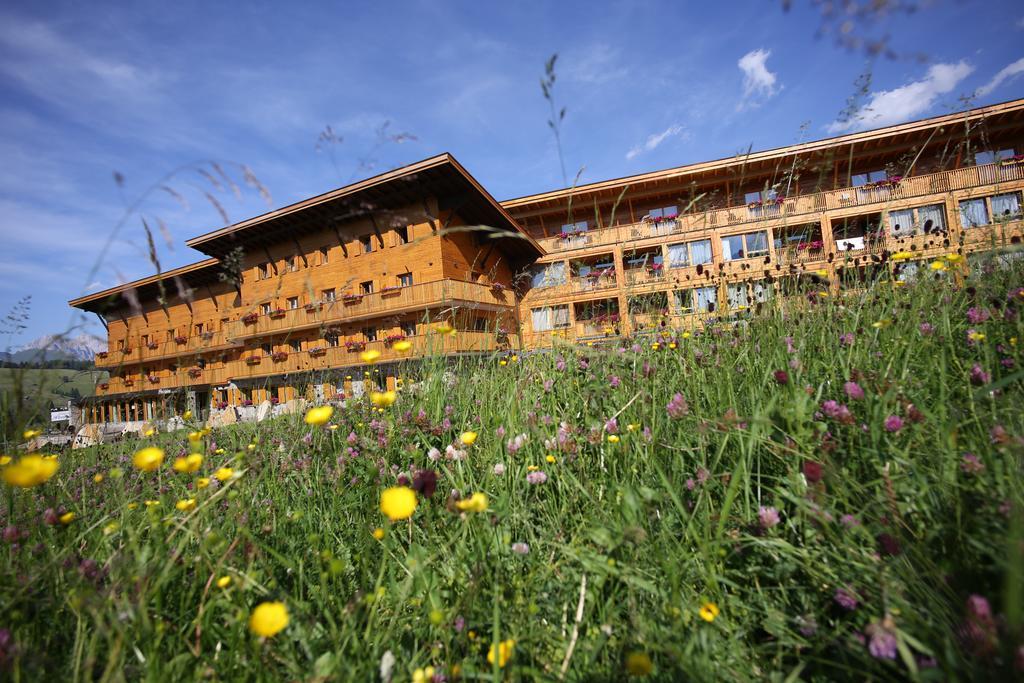 Sporthotel Floralpina Alpe Di Siusi Exterior foto