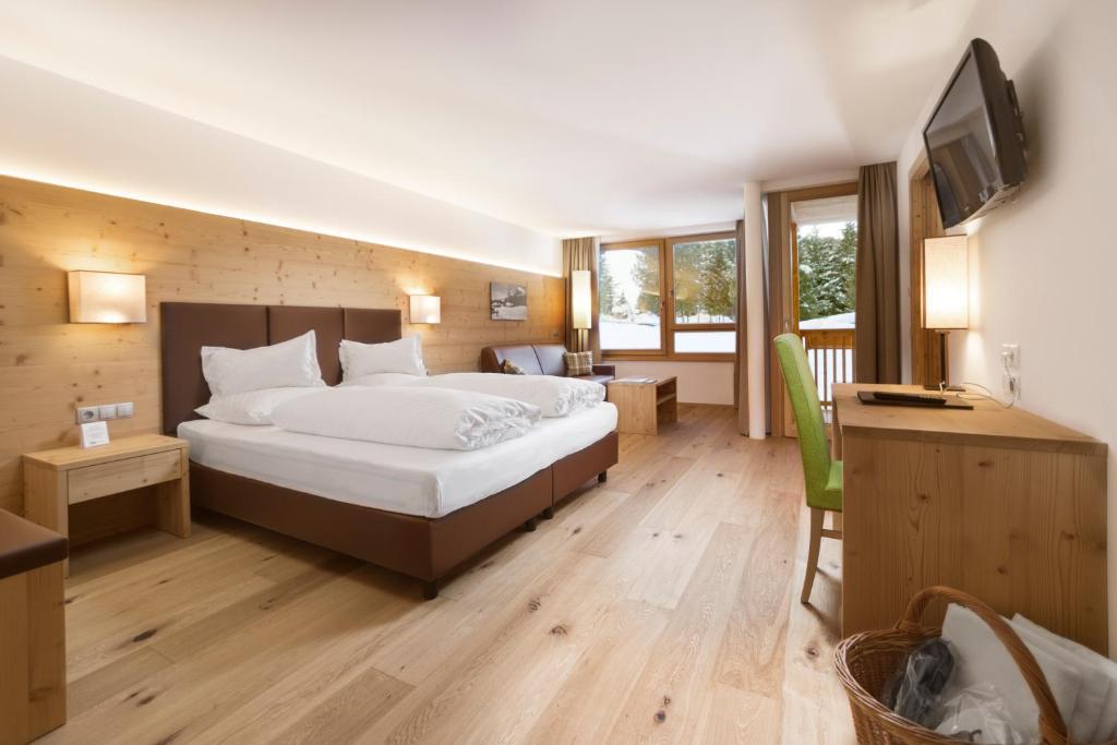 Sporthotel Floralpina Alpe Di Siusi Exterior foto