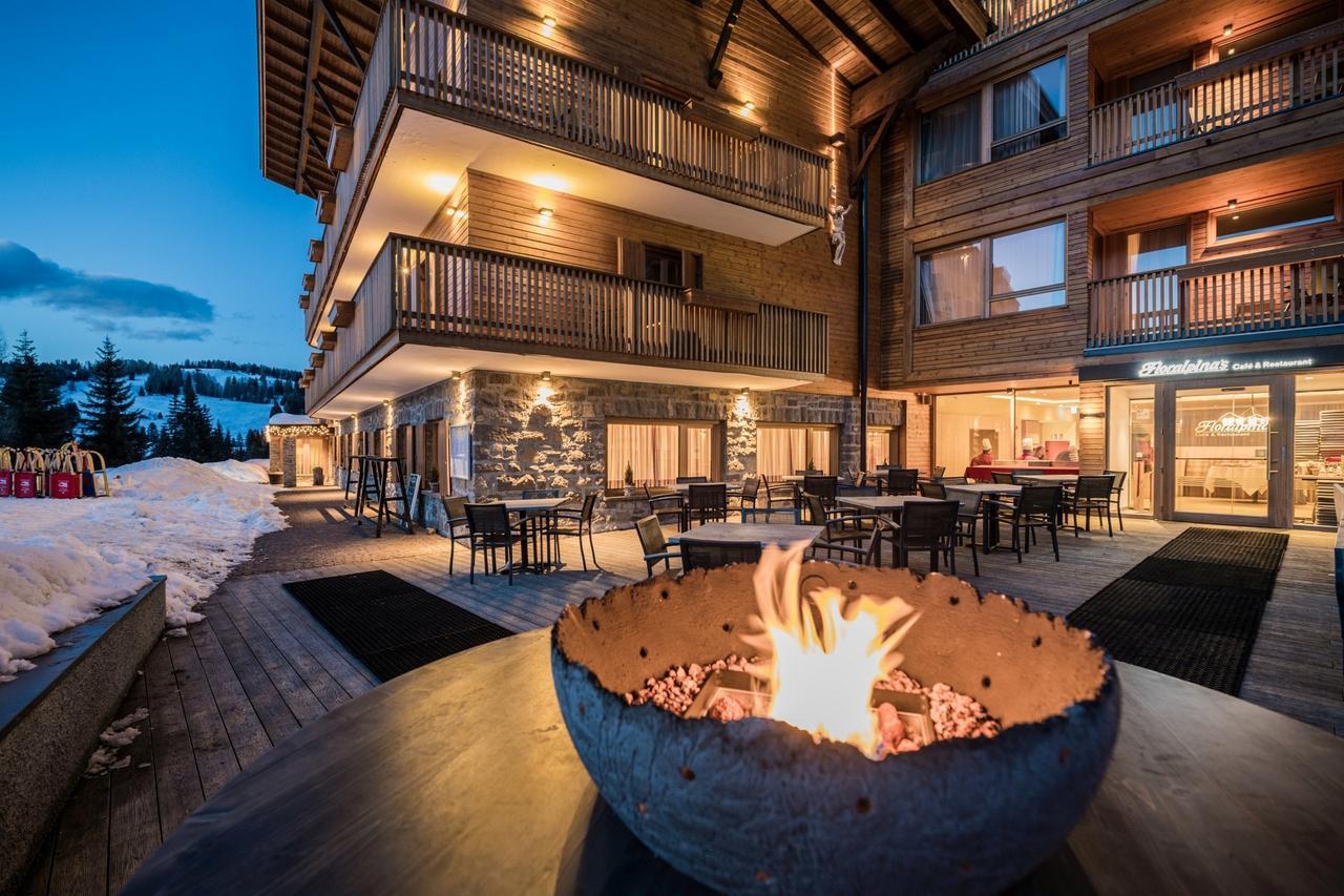 Sporthotel Floralpina Alpe Di Siusi Exterior foto