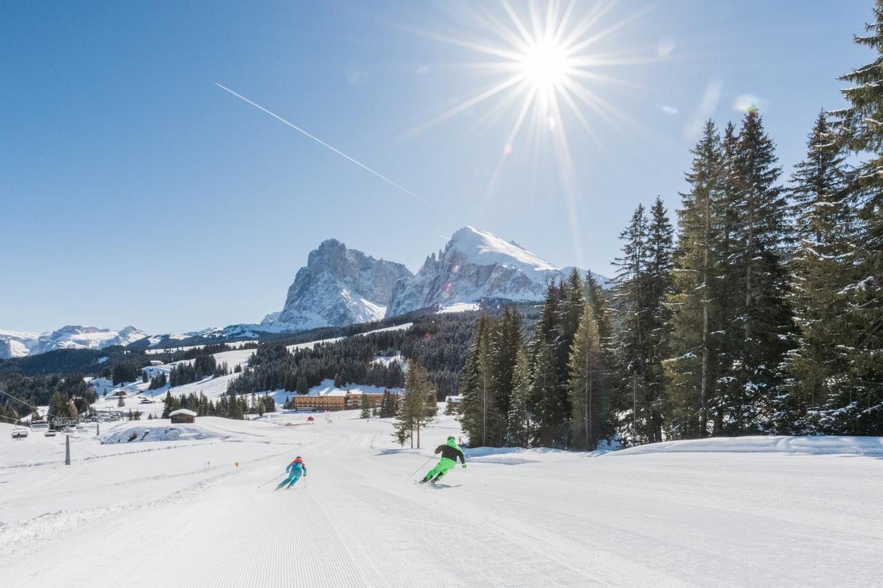 Sporthotel Floralpina Alpe Di Siusi Exterior foto