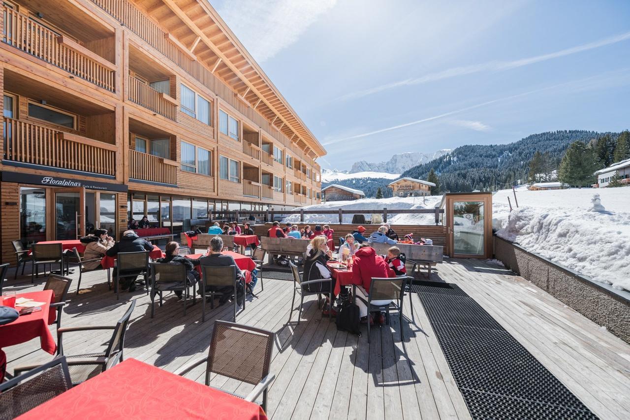 Sporthotel Floralpina Alpe Di Siusi Exterior foto