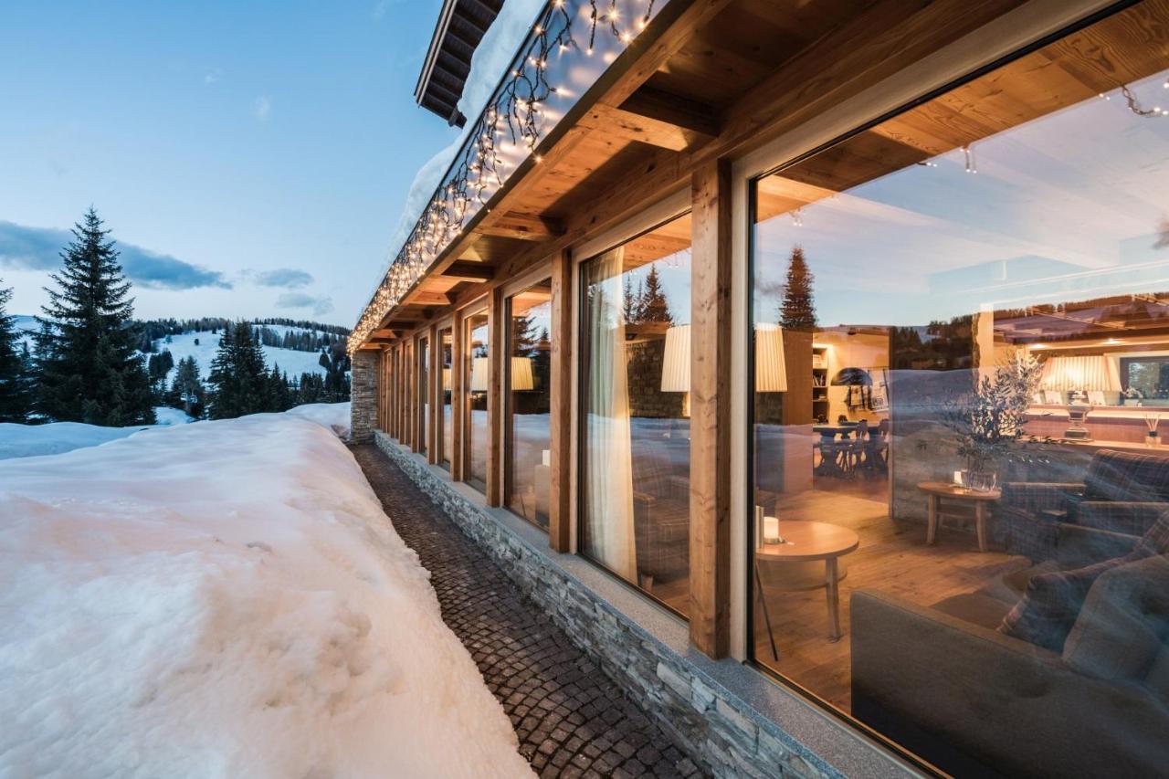 Sporthotel Floralpina Alpe Di Siusi Exterior foto