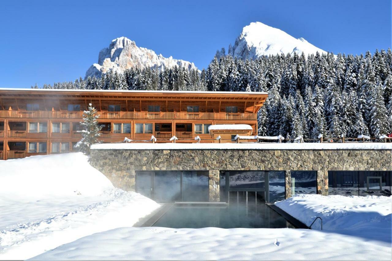 Sporthotel Floralpina Alpe Di Siusi Exterior foto