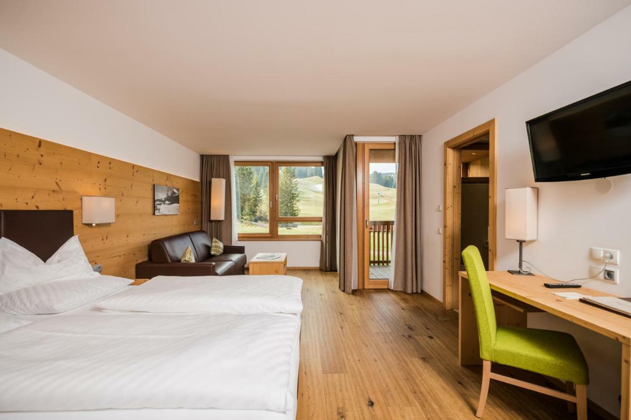 Sporthotel Floralpina Alpe Di Siusi Exterior foto